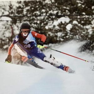 William Flaherty will compete in the 2022 Winter Olympics representing Puerto Rico in the slalom and giant slalom.