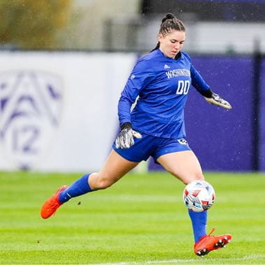 Olivia Sekany graduated Laurel Springs and went on to play NCAA soccer at University of Washington.